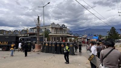Situasi Terkendali, TNI-Polri Pastikan Wamena Aman Pasca Aksi OPM