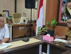 Wabup Malaka Sambangi Dinas PUPR NTT Bahas Soal Air Irigasi dan Pembangunan Infrastruktur Jalan dan Jembatan di Kabupaten Malaka
