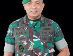 Dandim 1310/Bitung Letkol Czi Hanif Tupen, ST., M.I.P Hadiri Pelantikan Pengurus Cabang XXII-03 Generasi Muda FKPPI Kota Bitung Periode 2024 – 2029