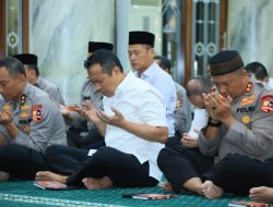 Mabes Polri Gelar Doa dan Zikir Bersama untuk Kelancaran Rangkaian Peringatan Hari Bhayangkara ke-79