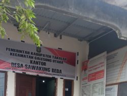 Diduga Kepala  Desa Sawakung Beba Cacat Prosedur Memilih Kepala Dusun