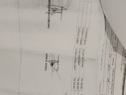 Inspektorat Daerah KKT Periksa Bendahara Desa Tutukembong Terkait DD /ADD !! Kades Juga Harus Bertanggung Jawab ??