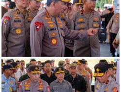 Jelang Panen Raya Jagung, Kapolri Turun Langsung Cek Lokasi ke Kalbar.