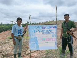 Dugaan Penyerobotan Lahan Oleh PT Berau Coal,Robiansyah Kirim Surat Peringatan