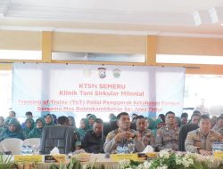 Kolaborasi Polda Jatim dan Unesa Luncurkan KTSM Semeru, Terobosan Program Ketahanan Pangan