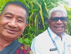 Satu Jam Bersama Bupati Mimika – Papua, John Rettob di Minahasa Utara – Sulut ( Catatan Boni Atolan – Wartawan Radar Perbatasan ).