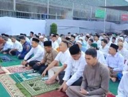 Shalat Idul Adha 1446 H di Lapas Kelas IIA Sidoarjo Berlangsung Khusyuk dan Kondusif