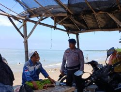 Pastikan Libur Idul Adha Aman Polres Pamekasan Tingkatkan Patroli di Pantai Wisata