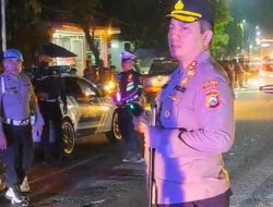 Polres Nganjuk Maksimalkan Patroli SREG di Titik Rawan pada Libur Idul Adha 1446 H