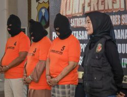 Polrestabes Surabaya Ungkap Jaringan TPPO Amankan 3 Tersangka, Selamatkan 7 Korban