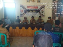 Penyaluran Bantuan Langsung Tunai BLT DD Tahun Anggaran 2025 Desa Manggarai