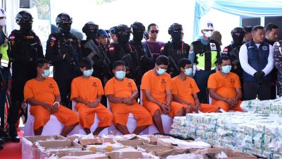 Apresiasi Peran Aktif Masyarakat Bantu Pemerintah dalam Pemberantasan Narkoba