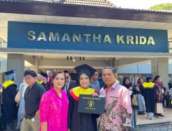 Wisudawan Dari Medan Menjadi Terbaik Dengan Cumlaude IPK 3,85