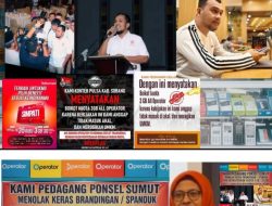 Dari Medan Hingga Padangsidimpuan: Rakyat Kecil Menolak Dirut Telkomsel”