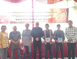 Anggota DPRD Kota Medan Robi Barus SE M.AP Lakukan Sosper di Medan Petisah