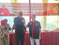 Ketua DPW PW FRN Counter Opinion Polri Sumut Hadiri Sosper Anggota DPRD Kota Medan Robi Barus SE M.AP