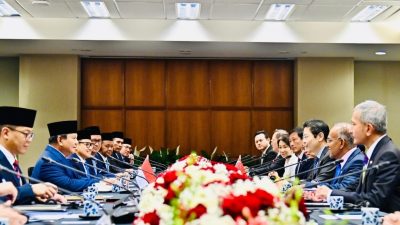 Perkuat Hubungan Bilateral dengan Singapura, Presiden Prabowo Sukses Laksanakan Leader’s Retreat Perdana