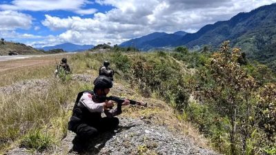 TNI Lumpuhkan Anggota OPM di Yahukimo, Dua Tewas dalam Operasi Terukur