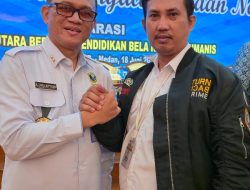 KOMANDAN GARDA KAMTIBMAS INDONESIA SUMUT BERHARAP BAHAYA NARKOBA DI SUMUT BERKURANG