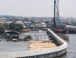 Pembangunan Tanggul Laut Raksasa Undang Minat Investor Luar Negeri