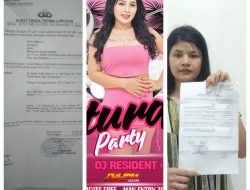 Aniaya Kru FDJ Beby Vika, Owner Barra Cafe di Tanah Jawa Simalungun Dilaporkan ke Polisi