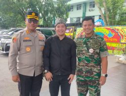 DPW PW FRN Counter Opinion Polri Provinsi Sumatera Utara Hadiri HUT ke – 75 Kodam I/BB