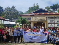 Jelang Hari Keluarga Nasional : Dinas P2KBP3A Malaka Launcing Genting dan Gati Serta Bagi Makan bergizi Telur dan Beras