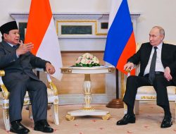 Prabowo – Putin Sepakat Perkuat Kerja Sama Strategis Bidang Nuklir dan Migas