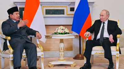 Prabowo – Putin Sepakat Perkuat Kerja Sama Strategis Bidang Nuklir dan Migas