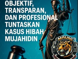 DPD LSM MAUNG Kalbar: Kejati Harus Objektif, Transparan, dan Profesional Tuntaskan Kasus Hibah Mujahidin