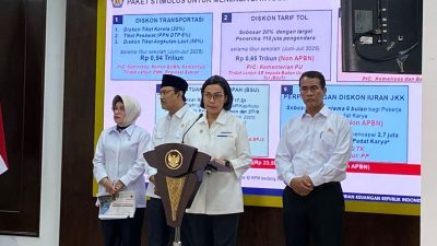 Stimulus Ekonomi Dongkrak Daya Beli Masyarakat