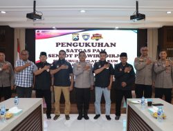 Polres Pelabuhan Tanjungperak Kukuhkan Satgas Sentot Prawirodirdjo Amankan Malam Satu Suro