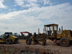 Ketua DPC MAUNG Kota Dumai Investigasi Proyek Pembangunan Perumahan milik PT SDS di Duga Gunakan Tanah Timbun Ilegal