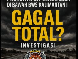 LSM MAUNG Pusat Desak Evaluasi Seluruh Proyek APBN 2024 yang dikelola oleh BWS Kalimantan I Pontianak