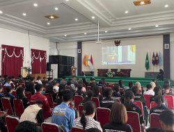 Antusiasme Mahasiswa Muhammadiyah Kupang Ikut Kuliah Umum Terkait Radikalisme dan Intoleransi