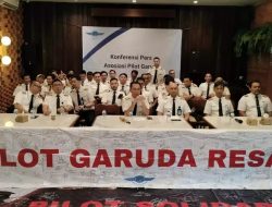 Konflik Internal Garuda, Asosiasi Pilot Garuda (APG) Desak Presiden Prabowo Evaluasi Manajemen Garuda