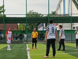 Laga Persahabatan Pemprov Sulsel vs Kaltara Berakhir Imbang, Sportivitas dan Silaturahmi Jadi Pemenang