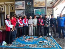 Ketua MAUNG KENDAL Menghadiri Ritual Sedekah Laut Bandengan 2025 Kabupaten Kendal