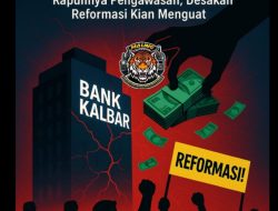 Korupsi Berulang di Bank Kalbar, MAUNG Ungkap Rapuhnya Pengawasan di Bank Kalbar