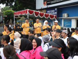 Peringati Hari Bhayangkara ke-79 Polresta Malang Kota Ajak Masyarakat ‘Uklam Tahes’ Susuri Kayutangan Heritage