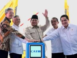 Presiden Prabowo Resmikan Ekosistem Baterai, RI Bidik 100 GW Energi Mandiri