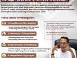 Membangun Pasar Rakyat Rasa Kota: Mimpi Amsakar untuk Jodoh yang Lebih Berarti