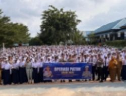 Police Go To School, Satlantas Polresta Barelang Edukasi Pelajar Tentang Tertib Berlalu Lintas