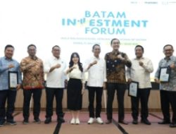 Batam Investment Forum 2025: Menatap Masa Depan Kawasan Industri Unggulan