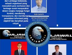 RAJAWALI Banten Mulai Bentuk Kepengurusan DPD di seluruh Kota dan Kabupaten