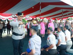 Sebanyak 2.967 Personel Polda Jatim Naik Pangkat di Hari Bhayangkara ke -79