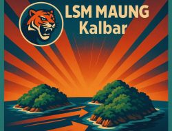MAUNG Kalbar Desak Mendagri ,Terbuka Siapa Dalang Pemindahan Dua Pulau di Mempawah