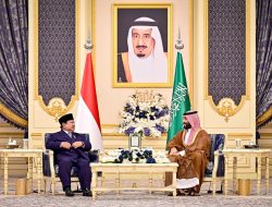 Presiden Prabowo Dukung Resolusi Damai Krisis Timur Tengah dalam Kunker ke Saudi
