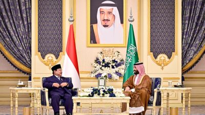 Presiden Prabowo Dukung Resolusi Damai Krisis Timur Tengah dalam Kunker ke Saudi