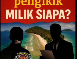 Maung Kalbar Desak Pemprov Kalbar Gelar “Adu Argumen” Soal Pulau Pengikik Besar dan Pengikik Kecil di Mempawah !